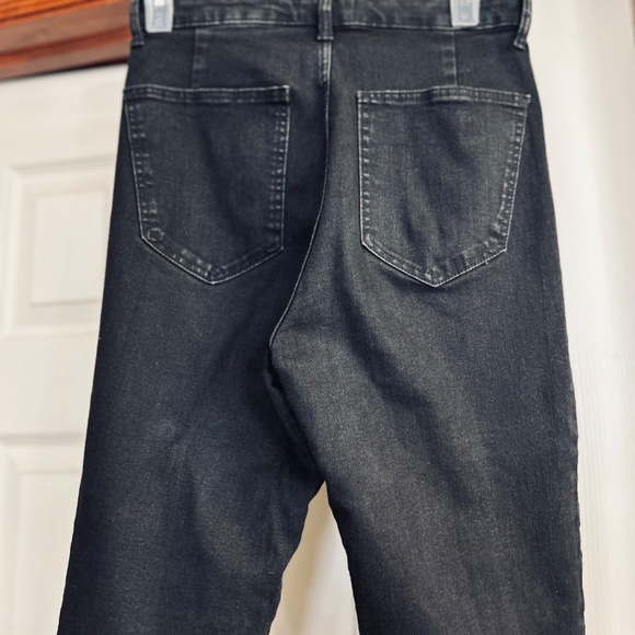 Zara High Waisted Skinny Jeans - Picture 4 of 5